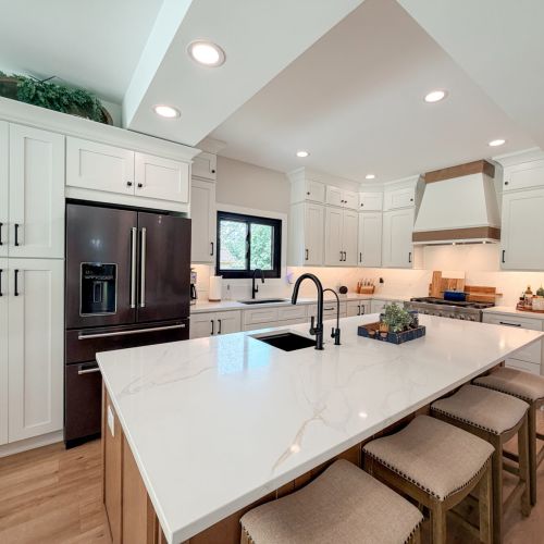 Fully equipped kitchen with everything you need for comfortable everyday living.