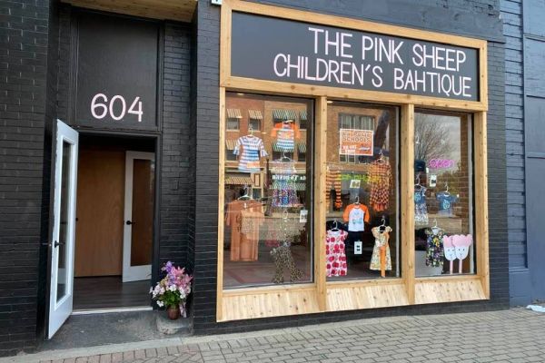 The Pink Sheep Bahhhtique