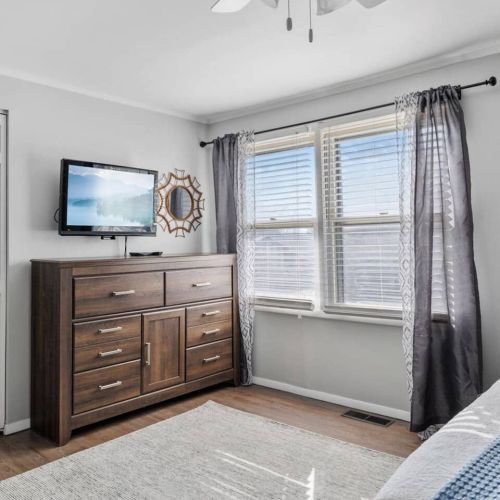 Third bedroom on second floor