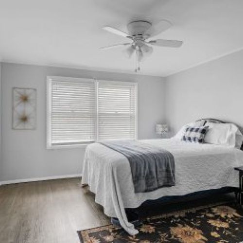 Willow's Retreat House - Fourth bedroom on second floor.