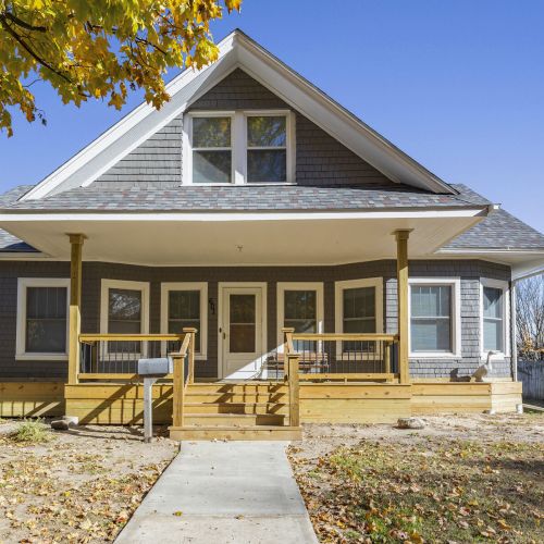 Welcome to the Rumley House!