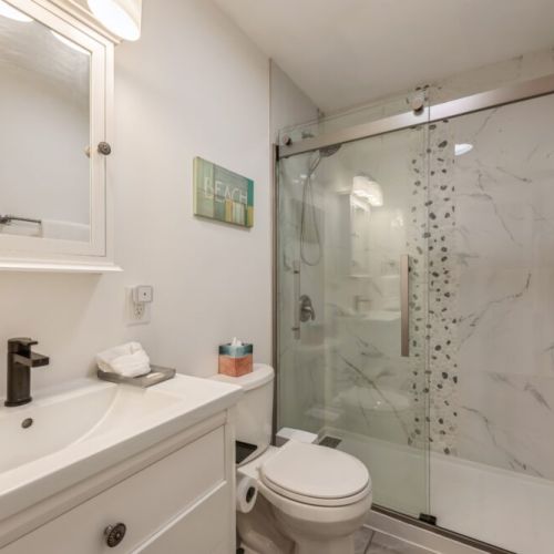 Full Bath with stand up shower