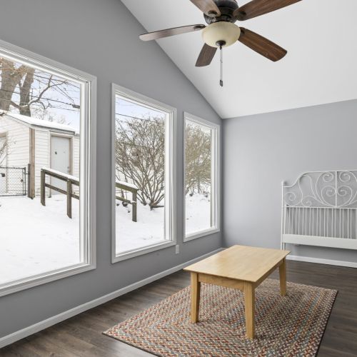 Four Season Rec Room View -1