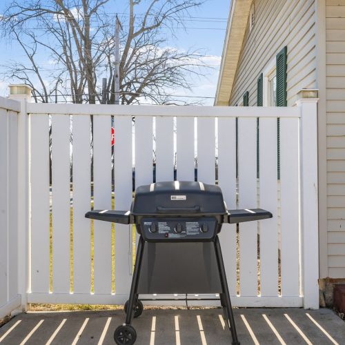 Propane Grill