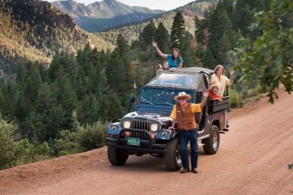 Jeep Tour – Foothills & Garden of the Gods